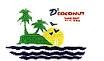 D Lagon de cocotiers